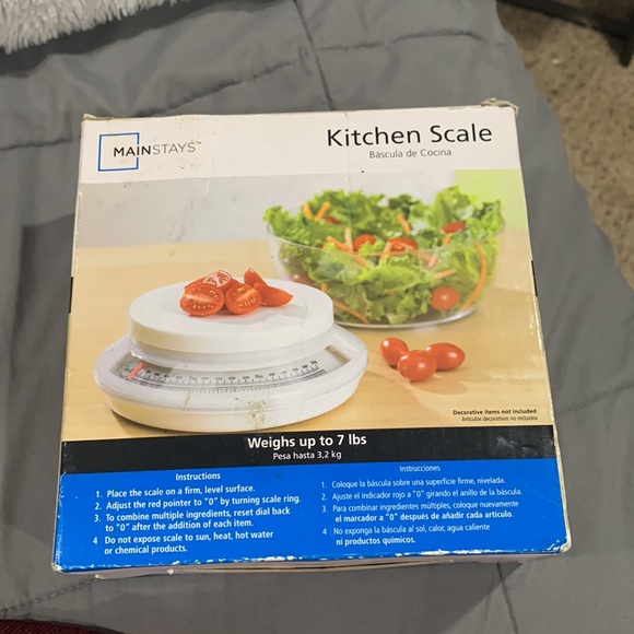 Kitchen scale - Picture 2 of 2